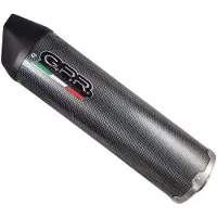 Gpr Exhaust Systems Furore Poppy Suzuki Gsx-r 1000 01-02 Ref:s.28.fupo Hyväksytty Kierrettävä äänenvaimennin