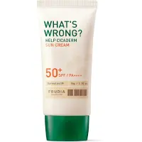 FRUDIA What's Wrong? Help Cicaderm Sun Cream SPF50+ 50 g