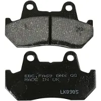 EBC Fa Series Fa069 Orgaaniset Jarrupalat