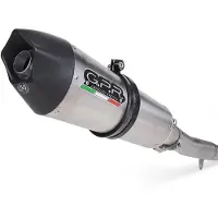 Gpr Exclusive Gpe Anniversary Titanium Dual K 1600 Gt 10-16 Homologoitu Slip On äänenvaimennin