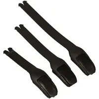 Alpinestars Buckles/Straps Replacement Tec musta (Tech 3S junior)
