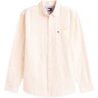 Tommy Hilfiger Paita pastellioranssi / valkoinen