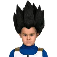 MOM Vegeta Peruukki Lapsille