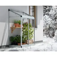 Canopia Seinäkasvihuone 125x63,5x160 cm