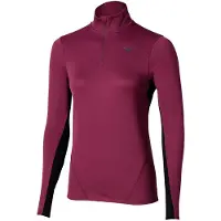 Mizuno Tech Thermal Charge Puoli Vetoketjullinen Pitkähihainen T-paita