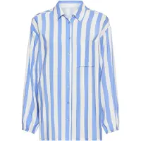 s.Oliver Pyjamapaita taivaansininen / valkoinen