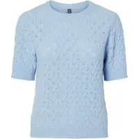 Pieces Lelou O-neck Knit Villapaita