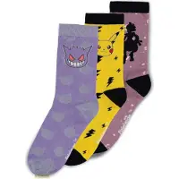 Pokémon - Gengar, Pikachu, Mewtwo - Sukat (3 kpl setti)