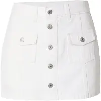 Levi's Hame 'Button Front Skort' valkoinen denim