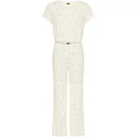 Vivance Pyjama vadelma / offwhite