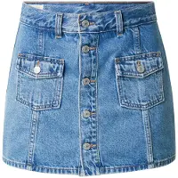 Levi's Hame 'Button Front Skort' sininen denim