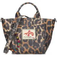 Becksöndergaard Leopa Coated Gabby Bag - Black - ONE SIZE