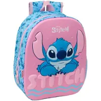 Safta Stitch 8.64l 27x33x10 Cm 3d Reppu