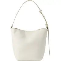 Calvin Klein Olkalaukku cappuccino / valkoinen