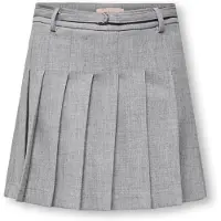 Kids Only Kogazalia Pleated String Skort Tlr - Grey - 164