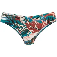 Buffalo Bikinihousut norsunluu / sinivihreä / ruosteenruskea / musta
