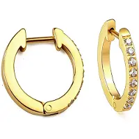 Madoww Nova Hoop kullatut korvakorut 16mm