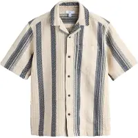Next Paita beige / tummansininen