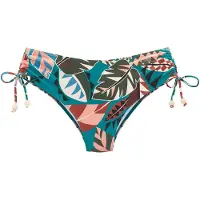 Buffalo Bikinihousut turkoosi / vaaleansininen / khaki / lohi