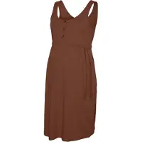 Mamalicious Mlivy Lia Sl Jrs Abk Dress 2F Noos - Pink - XS