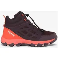 Viking Track Mid SL WP Lenkkarit, Plum, 30