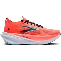 Brooks Hyperion Max 3 Orange White AW25 Shoes, Size 43 - EUR