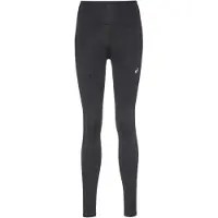 Asics Women's Road High Waist Tight Performance Black Urheiluhousut M