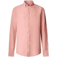 Hackett Hm3010635 Linen Pitkähihainen Kauluspaita