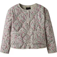 Name it Nkfmarie Quilt Jacket - Multi/patterned - 146