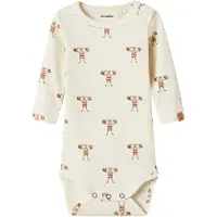 Name it Nbmgavo Emo Ls Slim Body Lil - Cream - 86