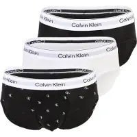 Calvin Klein Underwear Alushousut vaaleanharmaa / musta / offwhite