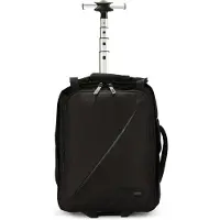 American Tourister Take2Cabin - Pyörillä varustetut selkäreput | musta | 30x40x20 cm