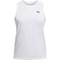 Under Armour Tech Tank Solid - White - XXL