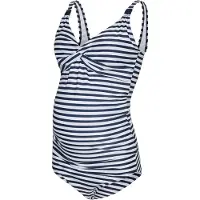 Mamalicious Mllouisa Padded Hc Tankini 2F - Navy - XS