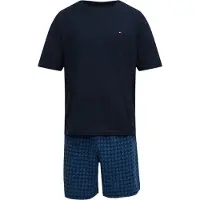 Tommy Hilfiger Um0um03834 Lyhythihainen Pyjama