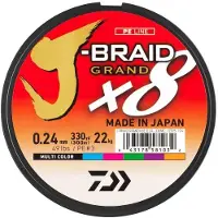 Daiwa J-braid Grand X8 Punottu Siima 150 M