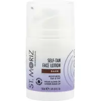 St. Moriz Pro Self-Tan Face Lotion Dark 50 ml