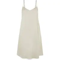Urban Classics Viscose Satin Slip Hihaton Midi-mekko