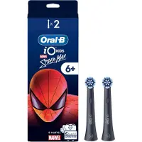 Oral-B iO Gentle Care 2 kpl -vaihtoharjaspäät