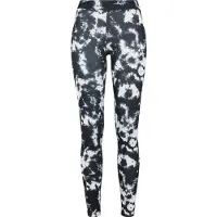 Urban Classics Leggingsit tummansininen / valkoinen