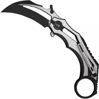 We Knife Cryonix WE24070-3 Two-Tone Blackwashed Satin M390, Bronze &amp; Satin Titanium, pocket knife