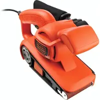 Black & Decker BLACK+DECKER KA86-QS -nauhahiomakone, 720 w, 75 x 457 mm