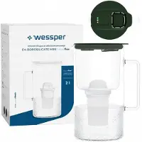 Wessper Dzbanek D4 BOROSILIKAATTI MINI futureflow Aquaclassic (WES209-FF-GE)