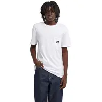 Element Icon Label Pocket T-Paita optic white Koko L