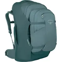 Osprey Fairview 70L -vaellusrinkka (naiset) - Cascade Blue/Torrent Blue