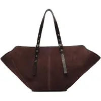 Núnoo Nora Suede Chocolate - Brown - ONE SIZE