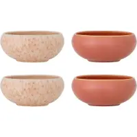 Bloomingville Roselyn Bowl - Coral - Ø 14 CM
