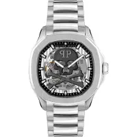 Philipp Plein Pwraa0223 42mm 5atm Automatic Analogical Kello