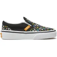 Vans Kenkä - Classic Slip-On - Höpsö Floral/Musta - - 27 - Kengät