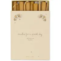 Konges Sløjd 20 Pack Syntymäpäivä Juna Kynttilät Nature Nature One Size Ruskea One Size